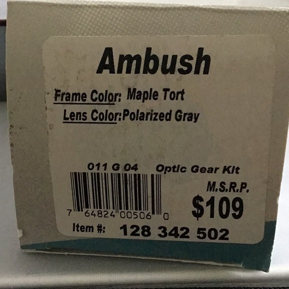 NATIVE AMBUSH SUNGLASSES POLARIZED. - Picture 9 of 9